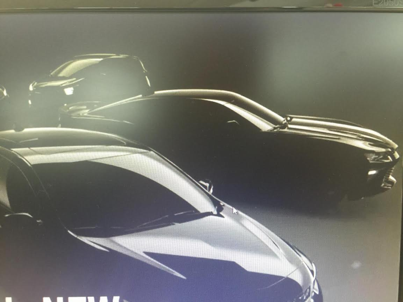 Illustration for article titled Is This The 2016 Chevrolet Camaro Or What?